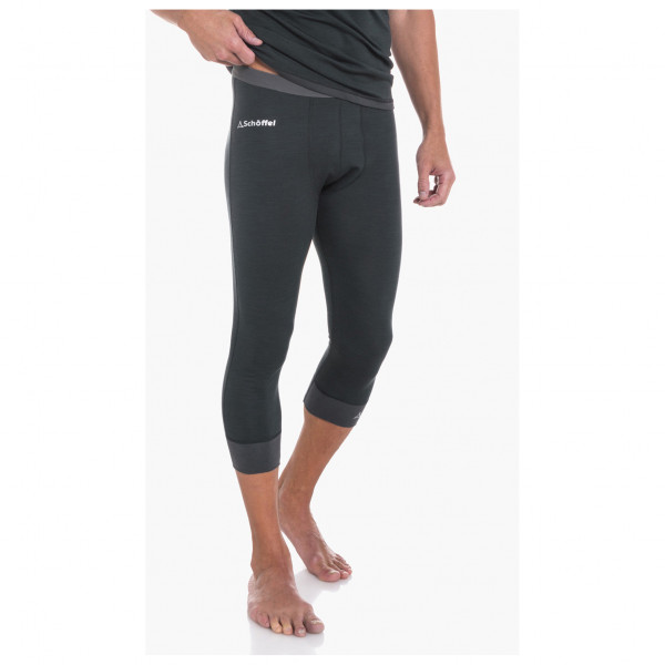 Schöffel - Merino Sport Pants Short - Merino undertøj