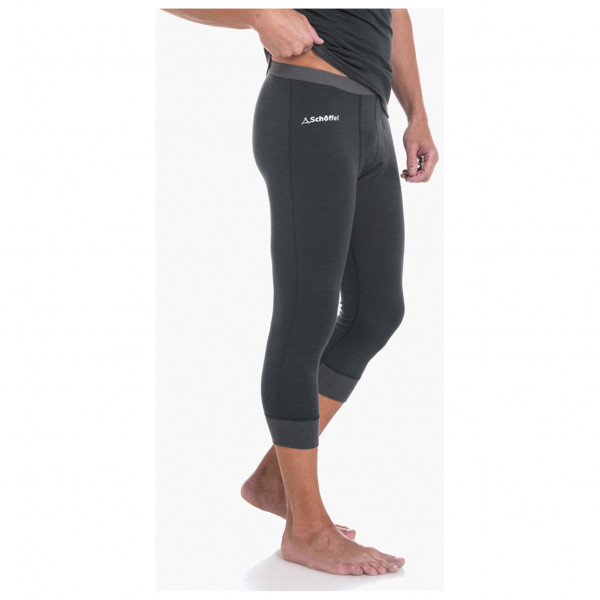Schöffel - Merino Sport Pants Short - Merino undertøj