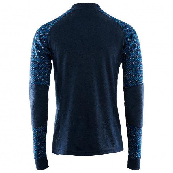 Aclima - Designwool Glitre Mock Neck - Merino base layer