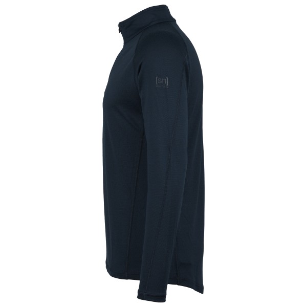 super.natural - Base 1/4 Zip 230 - Ropa interior merino