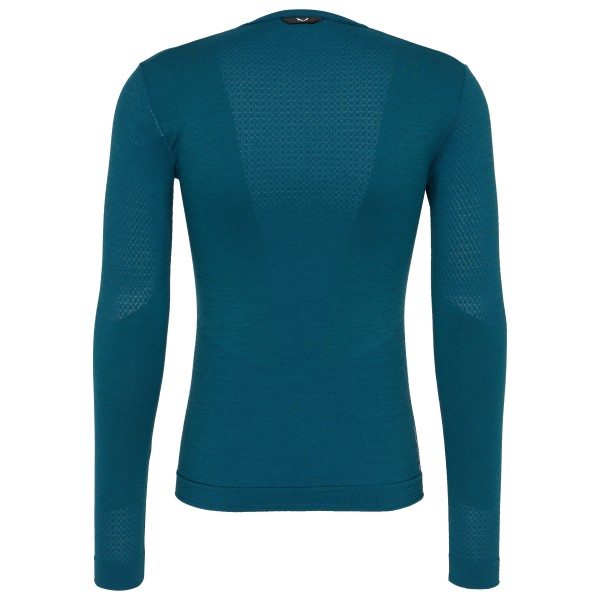 Salewa - Zebru Responsive L/S Tee - Merino undertøj