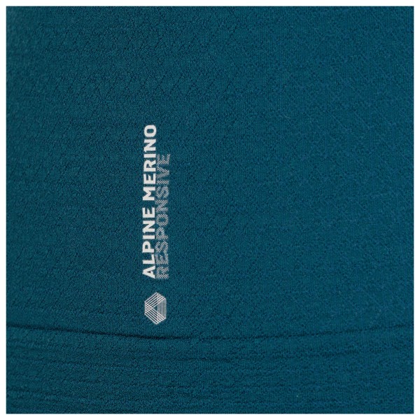 Salewa - Zebru Responsive L/S Tee - Merino undertøj