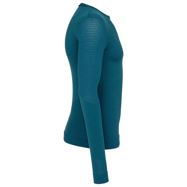 Salewa - Zebru Responsive L/S Tee - Merinounterwäsche