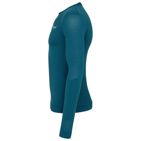 Salewa - Zebru Responsive L/S Tee - Underkläder merinoull