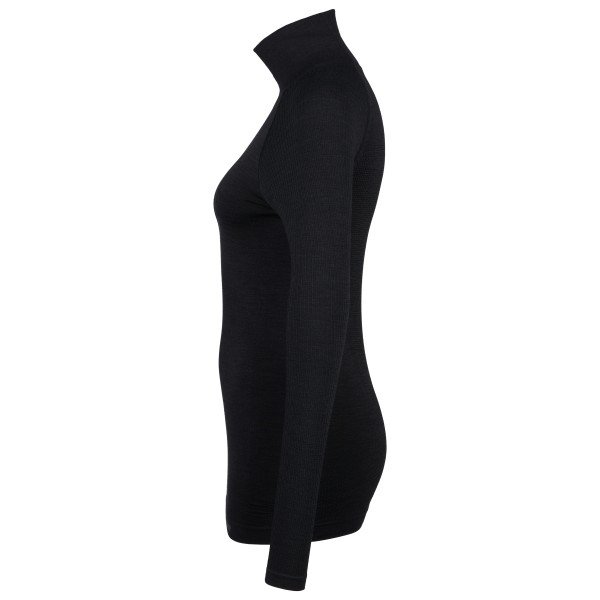 Bioracer - Base Layer Merino Heavy L/S Turtle Neck - Merinowollen ondergoed
