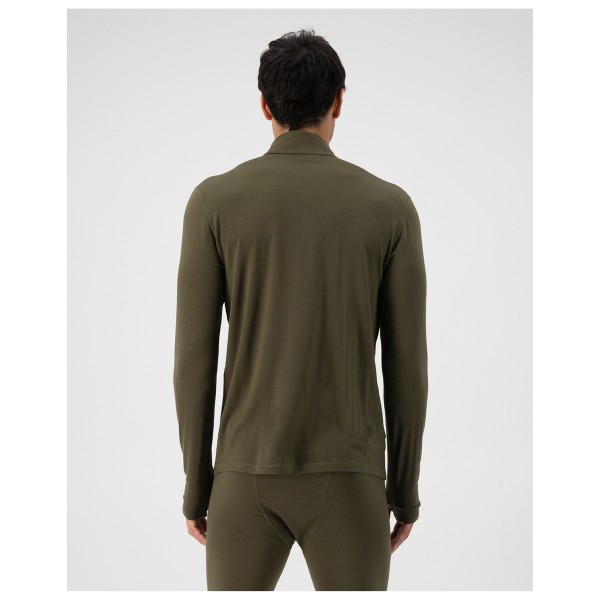 Mons Royale - Cascade Merino Flex 200 1/4 Zip - Merinowollen ondergoed