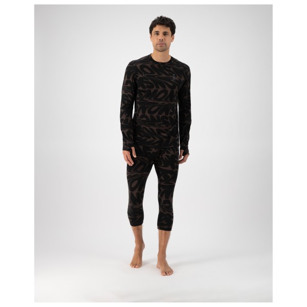 Mons Royale - Cascade Merino Flex 200 L/S - Merino undertøj
