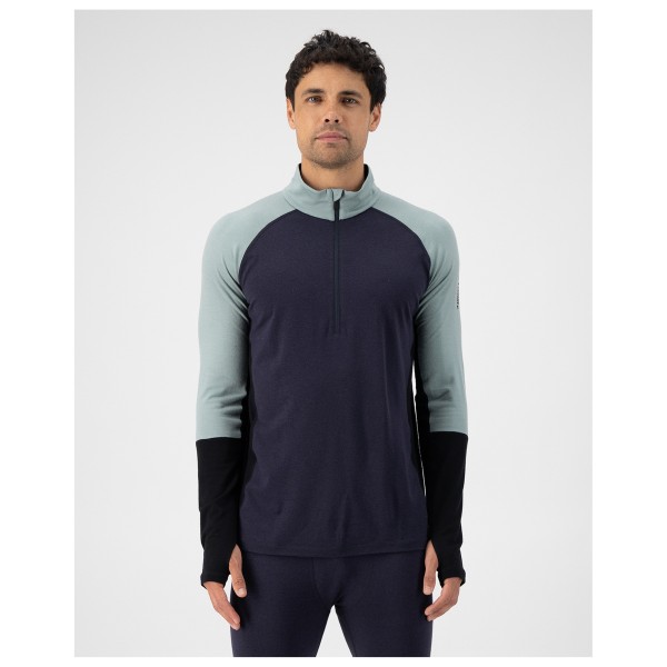 Mons Royale - Olympus Half Zip - Merinowollen ondergoed