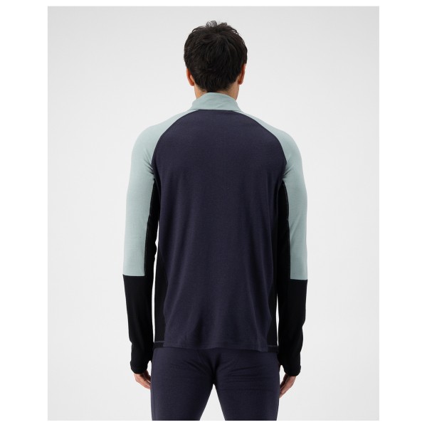Mons Royale - Olympus Half Zip - Merinowollen ondergoed