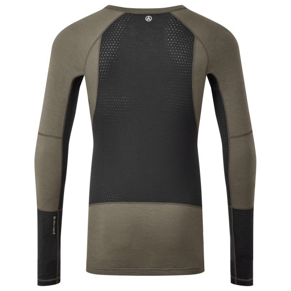 ARTILECT - Goldhill 125 Zoned Crew - Merino base layer
