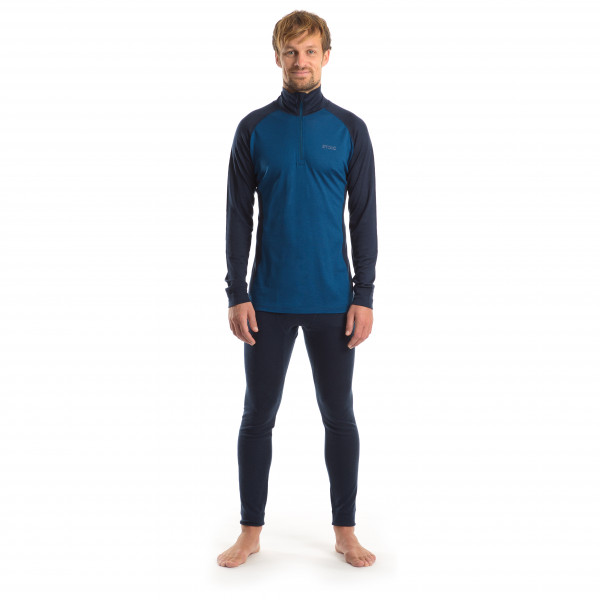 Stoic - Merino180 BjoernenSt. Half Zip - Ropa interior merino