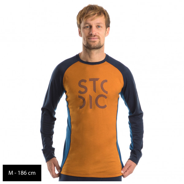 Stoic - Merino180 BjoernenSt. II L/S - Merinowollen ondergoed