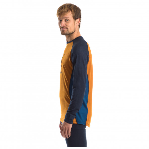 Stoic - Merino180 BjoernenSt. II L/S - Merinowollen ondergoed
