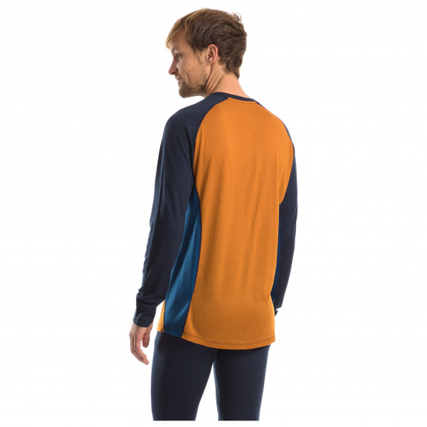 Stoic - Merino180 BjoernenSt. II L/S - Merinowollen ondergoed