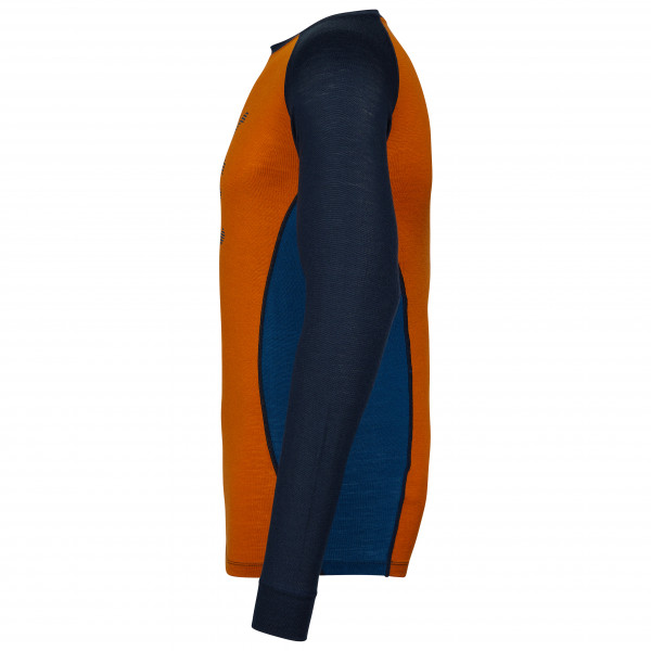 Stoic - Merino180 BjoernenSt. II L/S - Merinowollen ondergoed