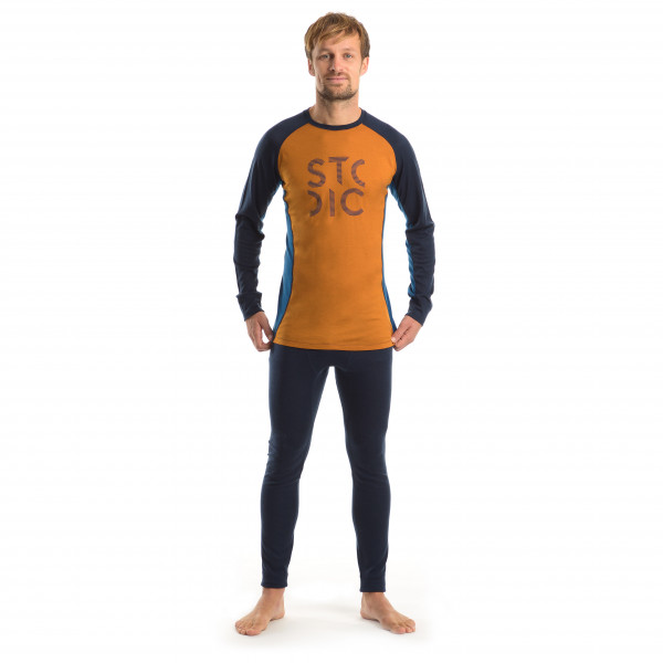 Stoic - Merino180 BjoernenSt. II L/S - Merinowollen ondergoed