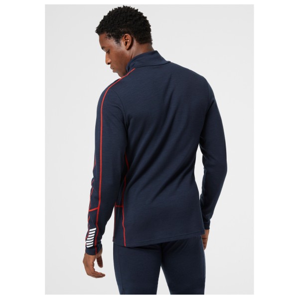 Helly Hansen Heren Lifa Merino Midweight Broek, Zwart, 2X-Large