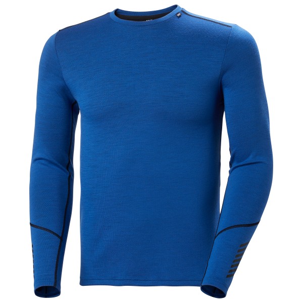 Helly Hansen Lifa Merino Sous-vêtement sans couture 1/2 fermeture Éclair pour femme Noir Taille S