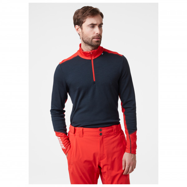 Helly Hansen - Lifa Merino Midweight 1/2 Zip - Ropa interior merino