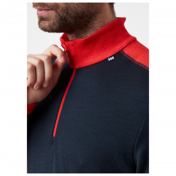 Helly Hansen - Lifa Merino Midweight 1/2 Zip - Ropa interior merino
