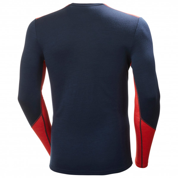 Helly Hansen - Lifa Merino Midweight Crew - Merinowollen ondergoed