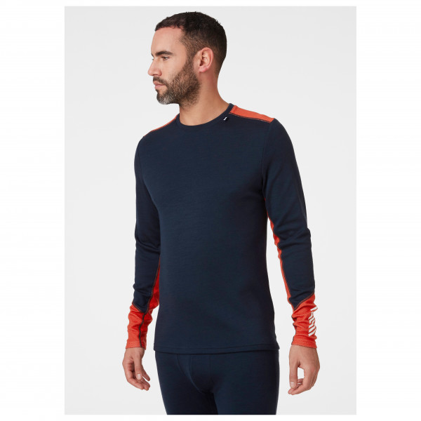 Helly Hansen - Lifa Merino Midweight Crew - Merinowollen ondergoed