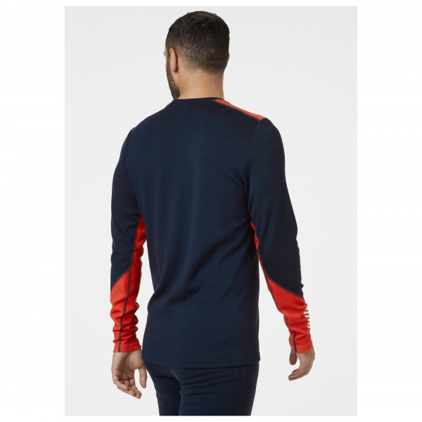 Helly Hansen - Lifa Merino Midweight Crew - Merinowollen ondergoed