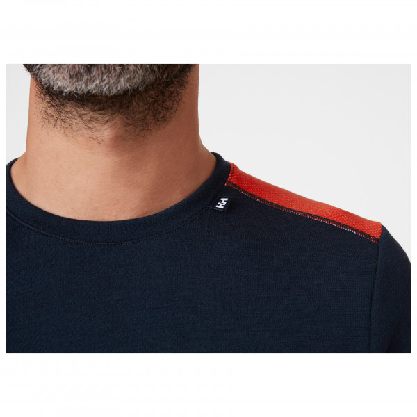 Helly Hansen - Lifa Merino Midweight Crew - Merinowollen ondergoed