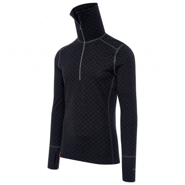Thermowave - Merino Xtreme L/S Shirt 1/2 Zip Turtle Neck - Merinowollen ondergoed