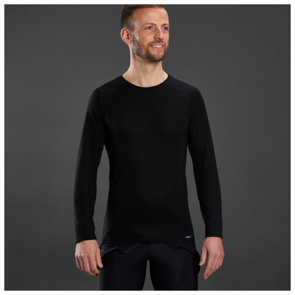 GripGrab - Merino Polyfibre Long Sleeve Base Layer - Merinowollen ondergoed