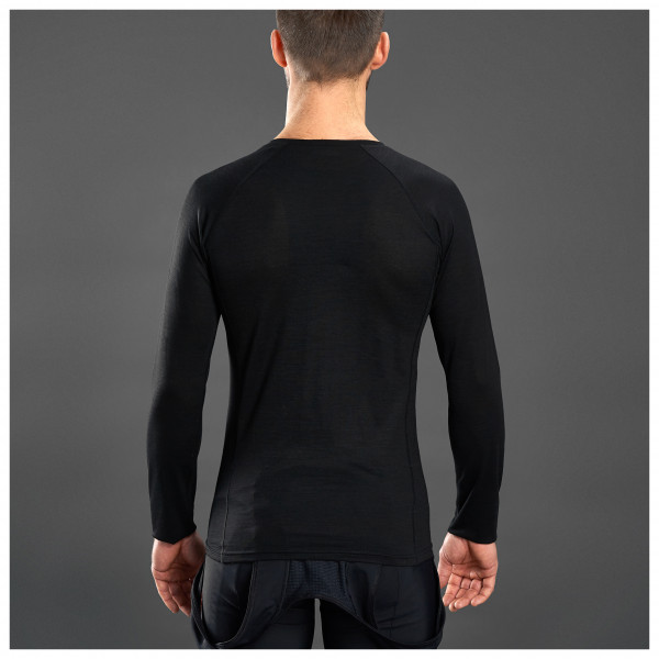 GripGrab - Merino Polyfibre Long Sleeve Base Layer - Merinowollen ondergoed
