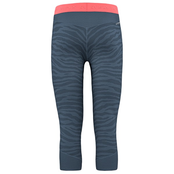 Salewa - Cristallo Warm AMR 3/4 Tight - Merinowollen ondergoed