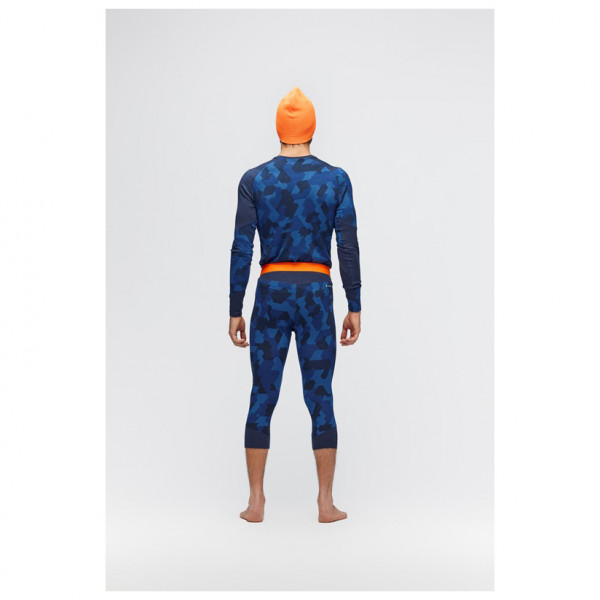 Salewa - Cristallo Warm AMR L/S Tee - Merinovilla-alusvaatteet