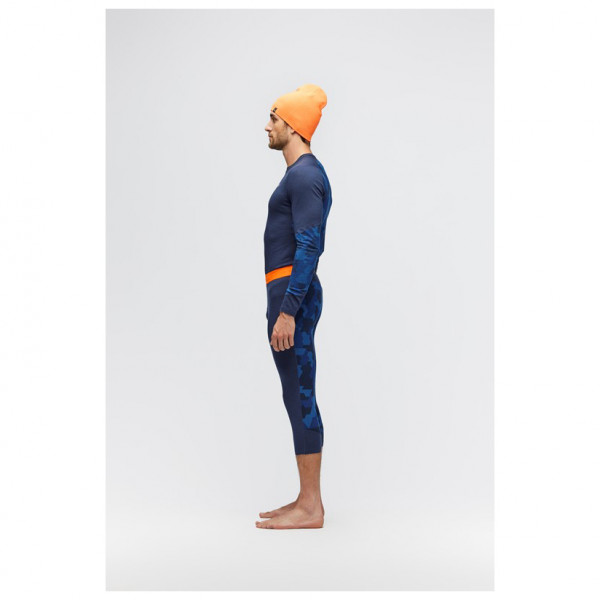 Salewa - Cristallo Warm AMR L/S Tee - Merinowollen ondergoed