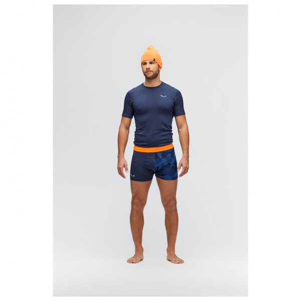 Salewa - Cristallo Warm AMR Tee - Merinowollen ondergoed