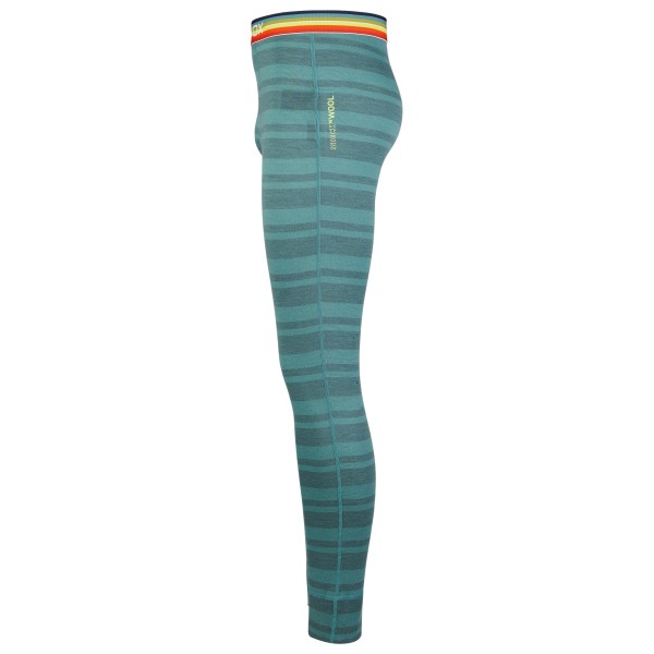 Ortovox - 185 Rock'N'Wool Long Pants - Merinowollen ondergoed