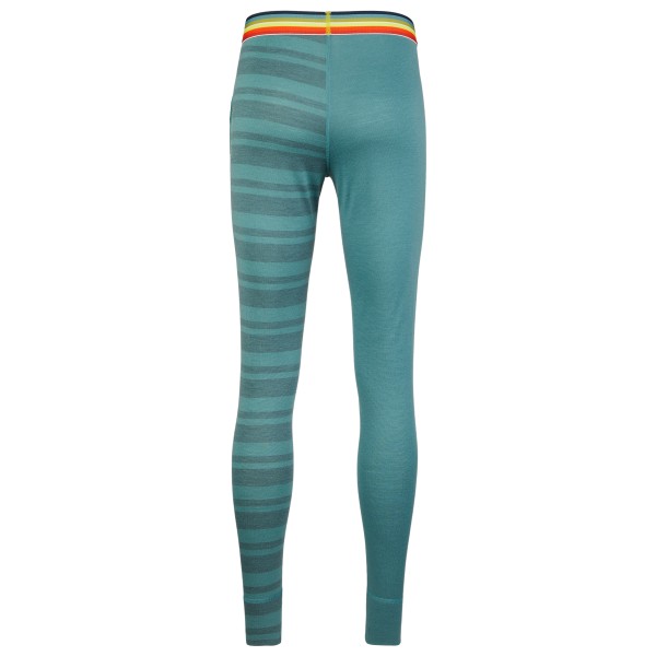 Ortovox - 185 Rock'N'Wool Long Pants - Merinowollen ondergoed
