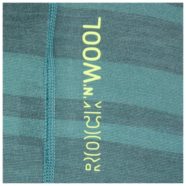 Ortovox - 185 Rock'N'Wool Long Pants - Merinowollen ondergoed