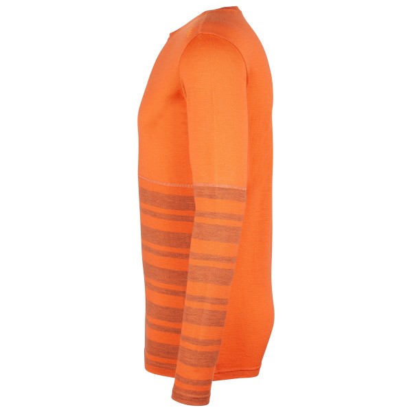 Ortovox - 185 Rock'N'Wool Long Sleeve - Merinowollen ondergoed