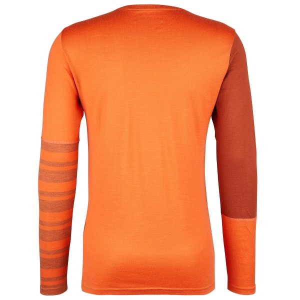 Ortovox - 185 Rock'N'Wool Long Sleeve - Merinowollen ondergoed