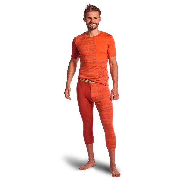 Ortovox - 185 Rock'N'Wool Short Sleeve - Merinowollen ondergoed