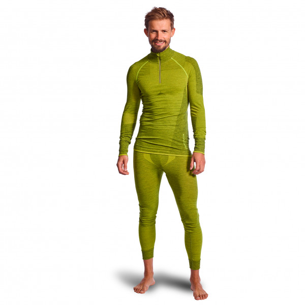 Ortovox - 230 Competition Zip Neck - Merinowollen ondergoed