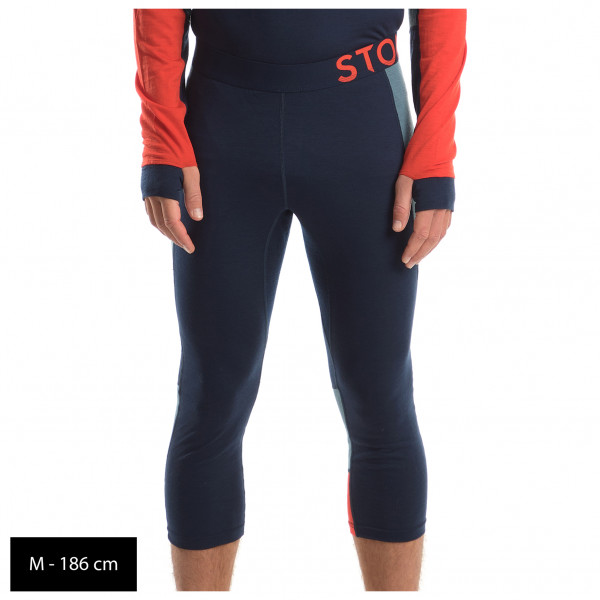 Stoic - MerinoMesh150 BensjonSt. II 3/4 Pants - Ropa interior merino