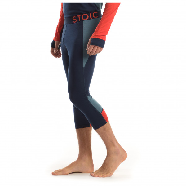 Stoic - MerinoMesh150 BensjonSt. II 3/4 Pants - Ropa interior merino