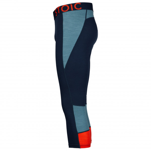 Stoic - MerinoMesh150 BensjonSt. II 3/4 Pants - Ropa interior merino