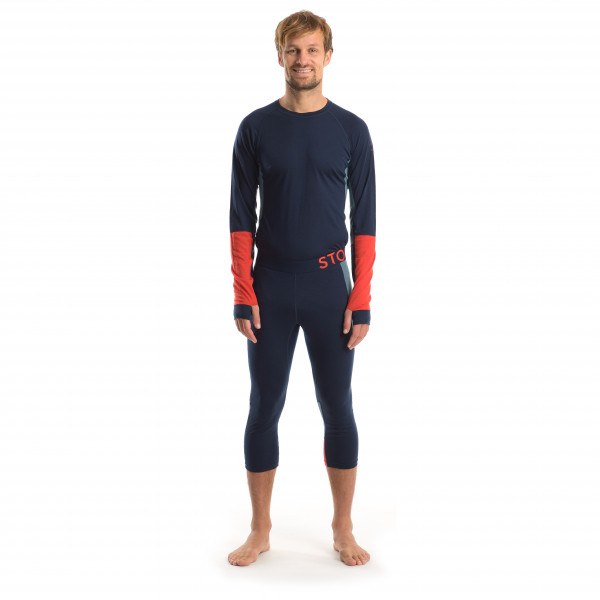 Stoic - MerinoMesh150 BensjonSt. II 3/4 Pants - Ropa interior merino