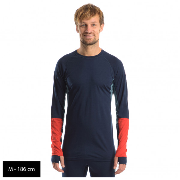 Stoic - MerinoMesh150 BensjonSt. II L/S - Merino base layer
