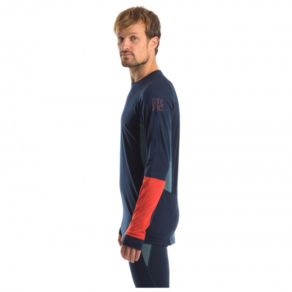 Stoic - MerinoMesh150 BensjonSt. II L/S - Merino base layer