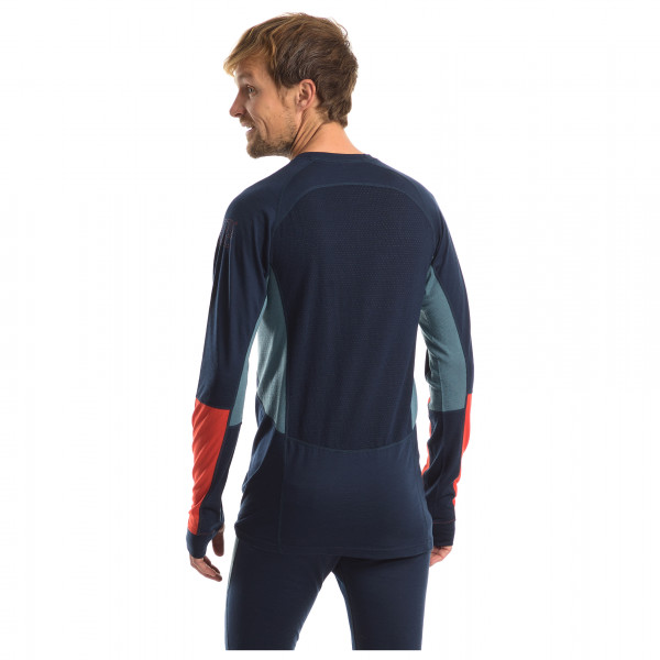 Stoic - MerinoMesh150 BensjonSt. II L/S - Merino base layer