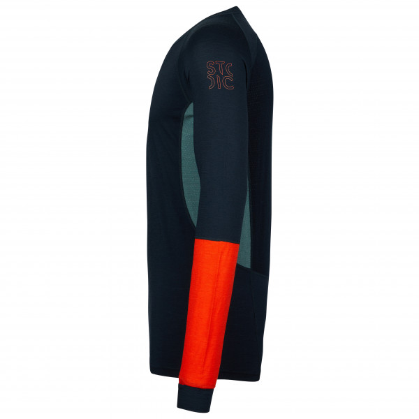 Stoic - MerinoMesh150 BensjonSt. II L/S - Merino base layer